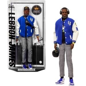 NIP. Barbie Signature Kenbassadors LeBron James Doll